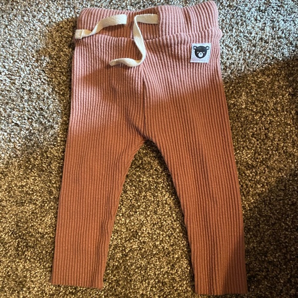 Mauve Hux Baby rib legging - Picture 1 of 2